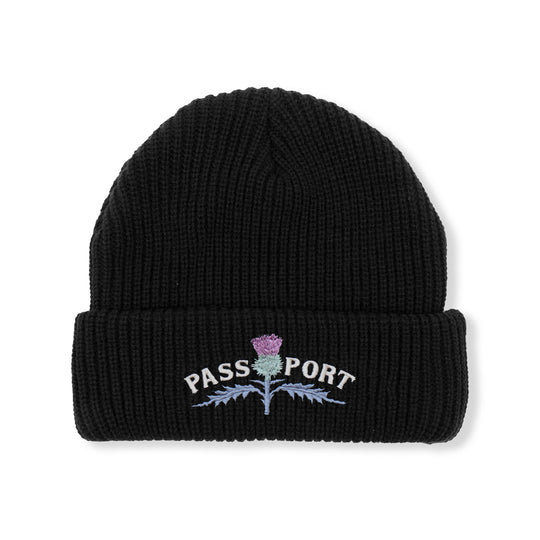 Thistle Beanie, Black
