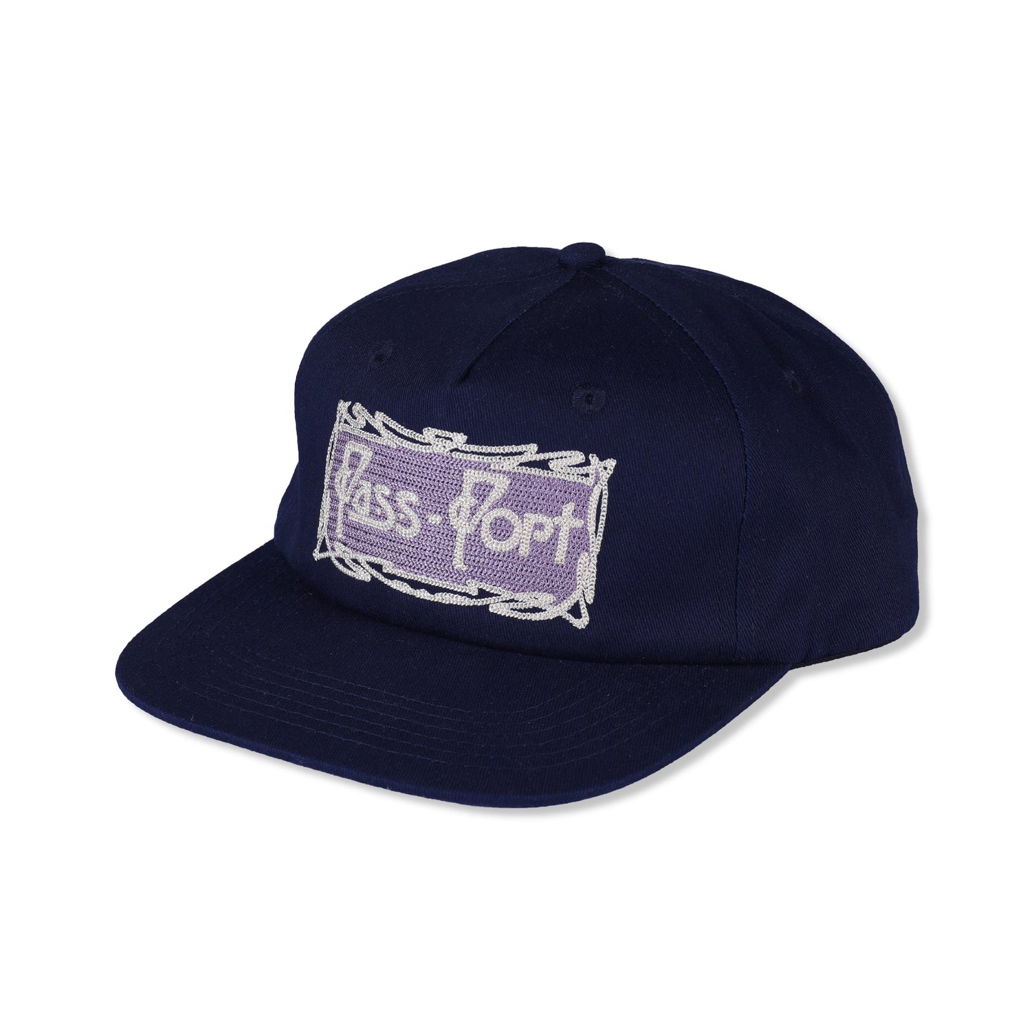 Plume Workers Hat, Navy