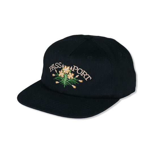 Bloom Workers Hat, Black