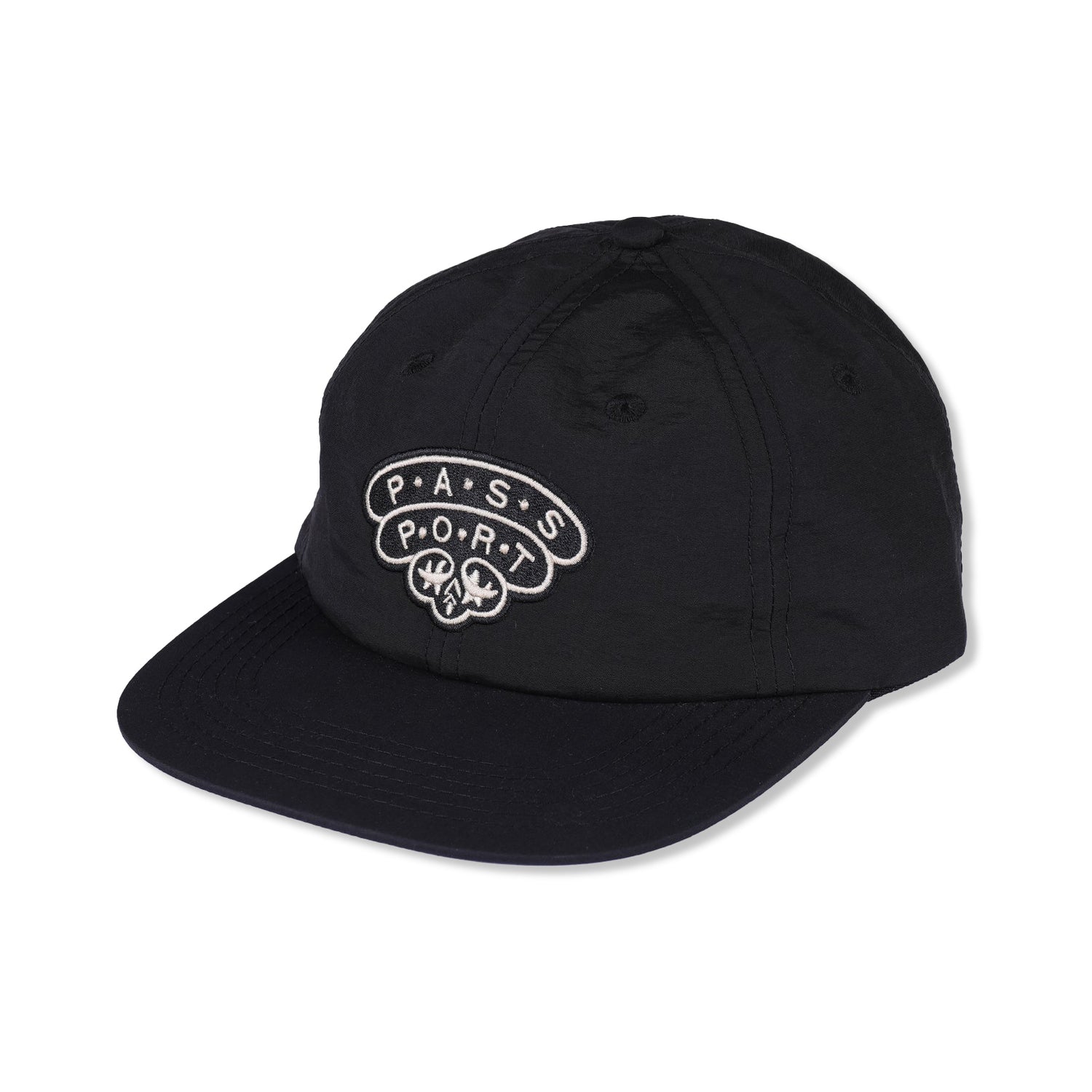Heirloom Casual Hat, Black
