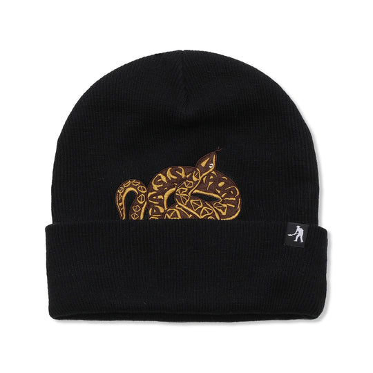 Coiled Beanie, Black