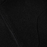Polar Fleece Sherpa Zip, Black