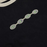Space Ringer Tee, Black
