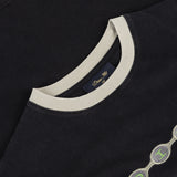 Space Ringer Tee, Black