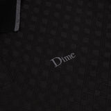 Jacquard LS Polo, Black