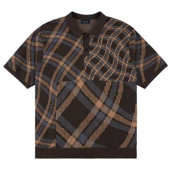 Dime Antique Polo, Brown Multi