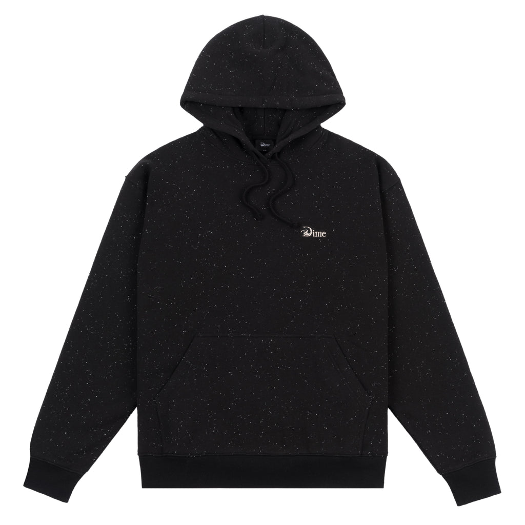 Classic Grip Pullover, Black Speckled