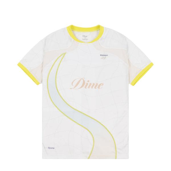 Dime Pitch S/S Jersey, Off White