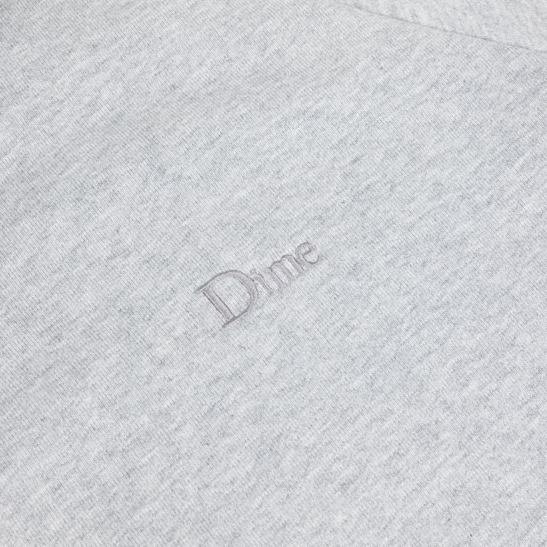 Classic Terry Quarter Zip, Heather Gray