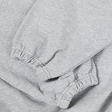 Classic Terry Quarter Zip, Heather Gray