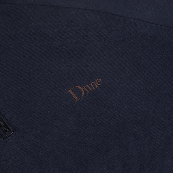 Dime Classic Terry Quarter Zip, Navy