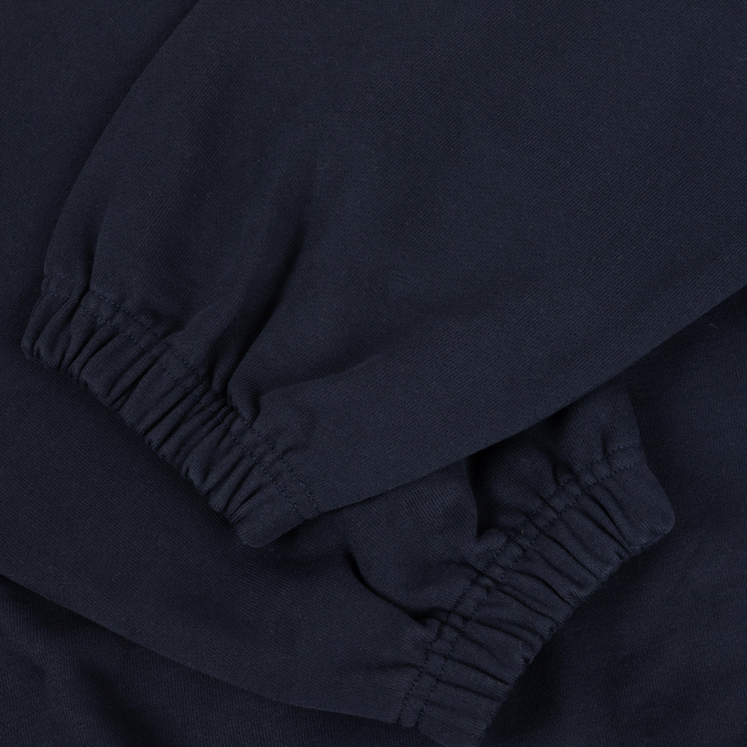 Classic Terry Quarter Zip, Navy