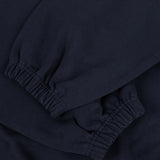 Classic Terry Quarter Zip, Navy