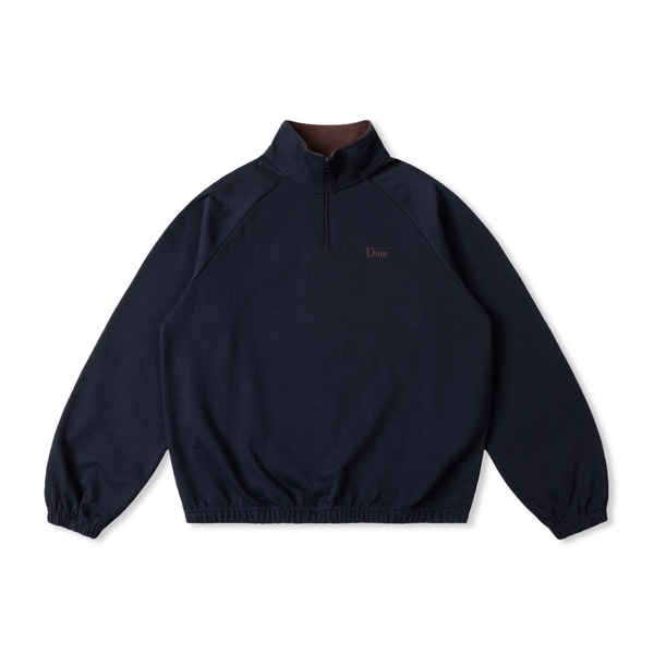 Dime Classic Terry Quarter Zip, Navy