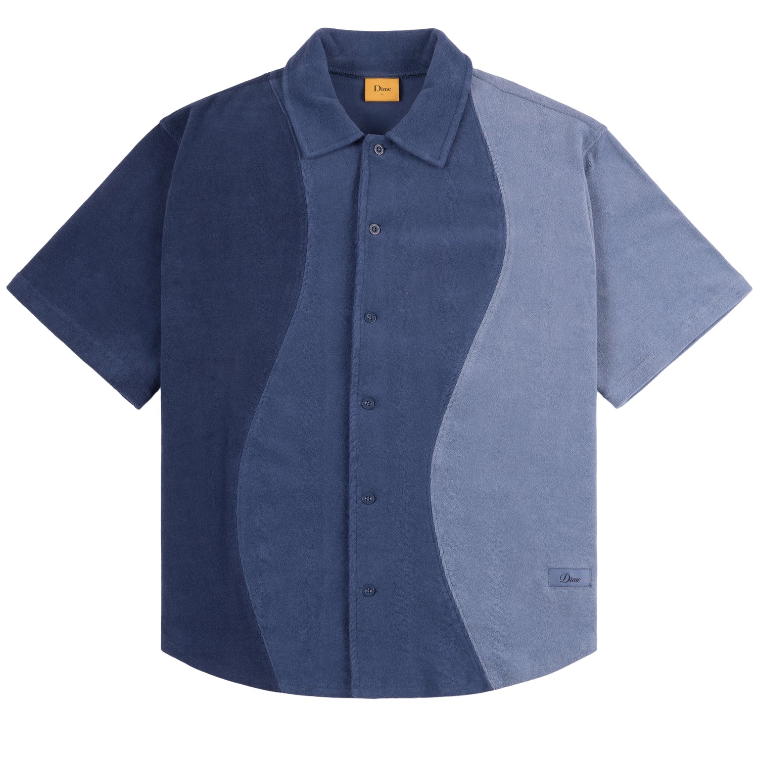 Terry Cloth Shirt, Blue