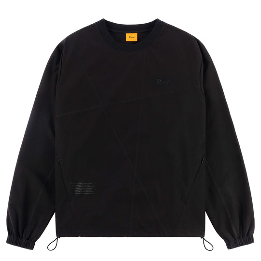 Tech Crewneck, Black