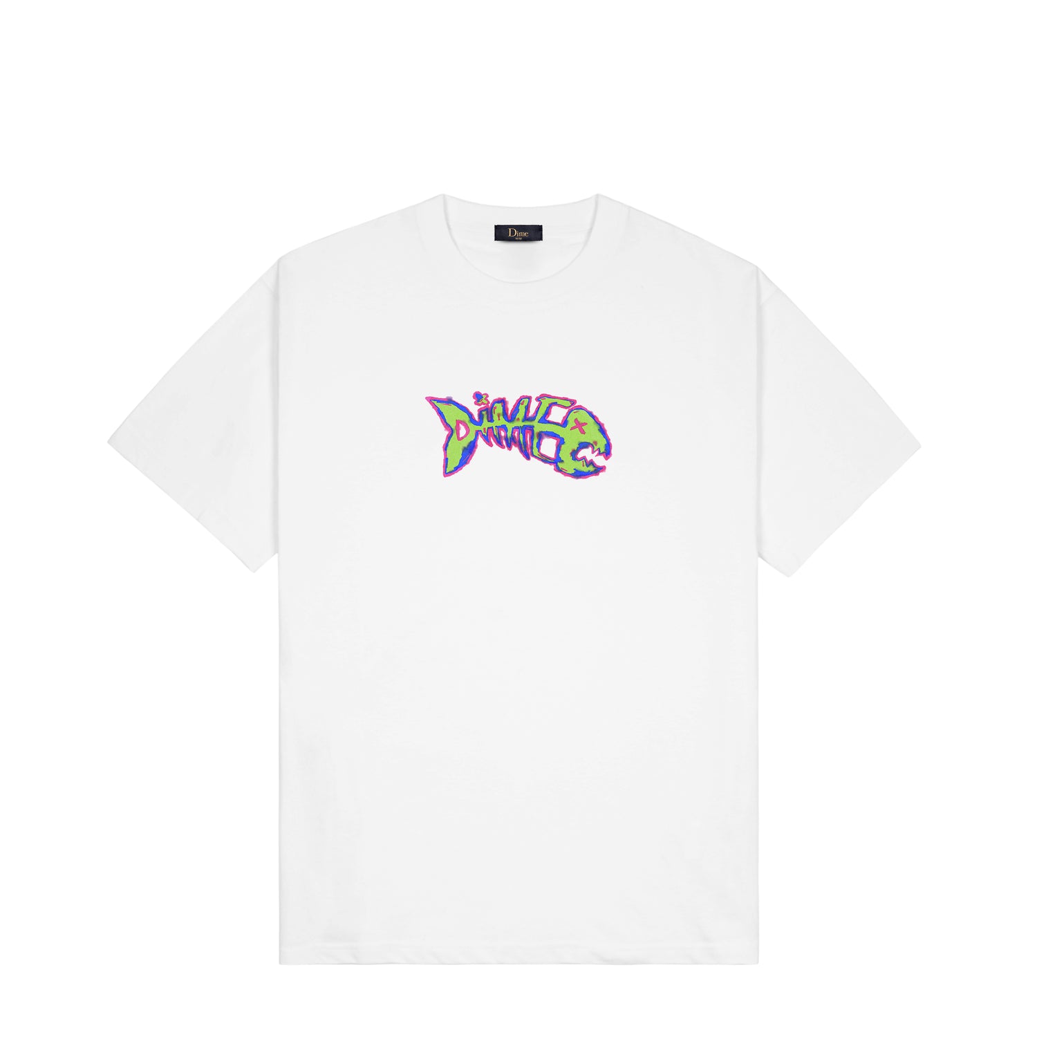 Bones Tee, White