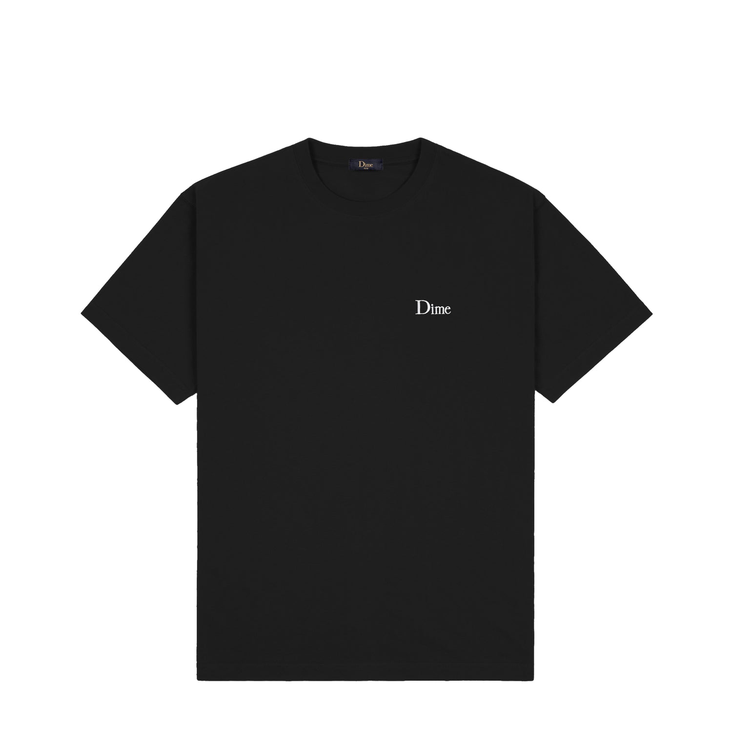 Classic Small Logo Tee, Black / White