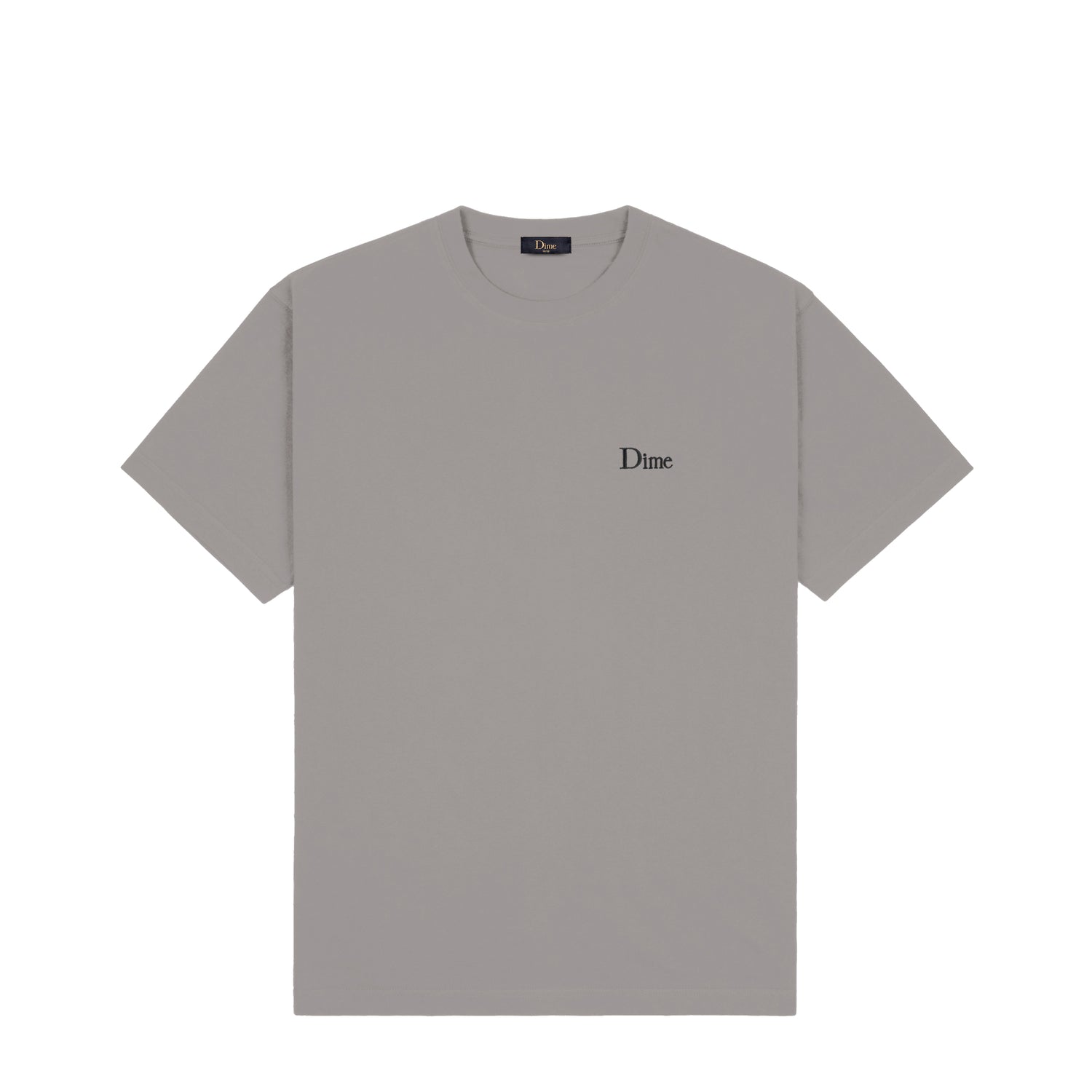 Classic Small Logo Tee, Charcoal