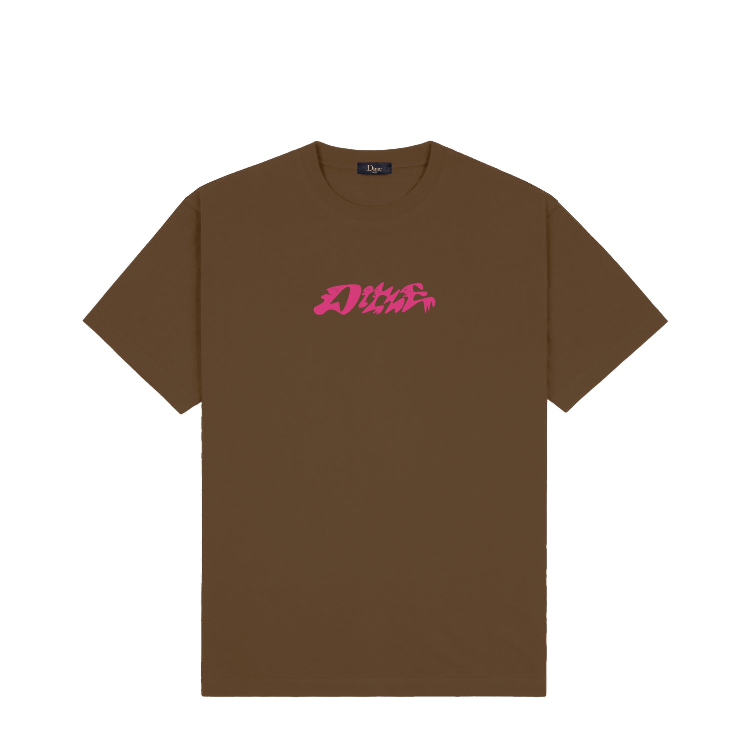 Happy Tee, Dark Brown