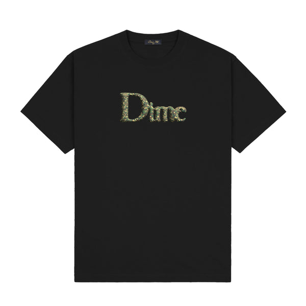 Dime Classic Decoy Tee, Black