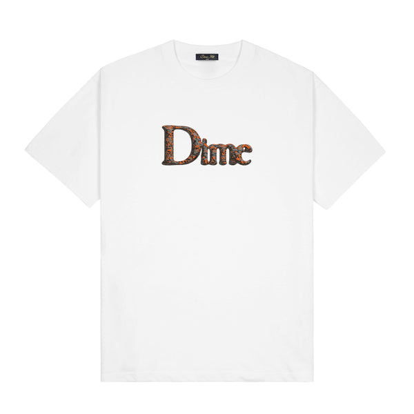 Dime Classic Decoy Tee, White