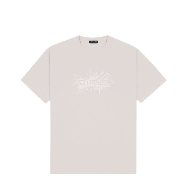 Dime Glyph Tee, Cement