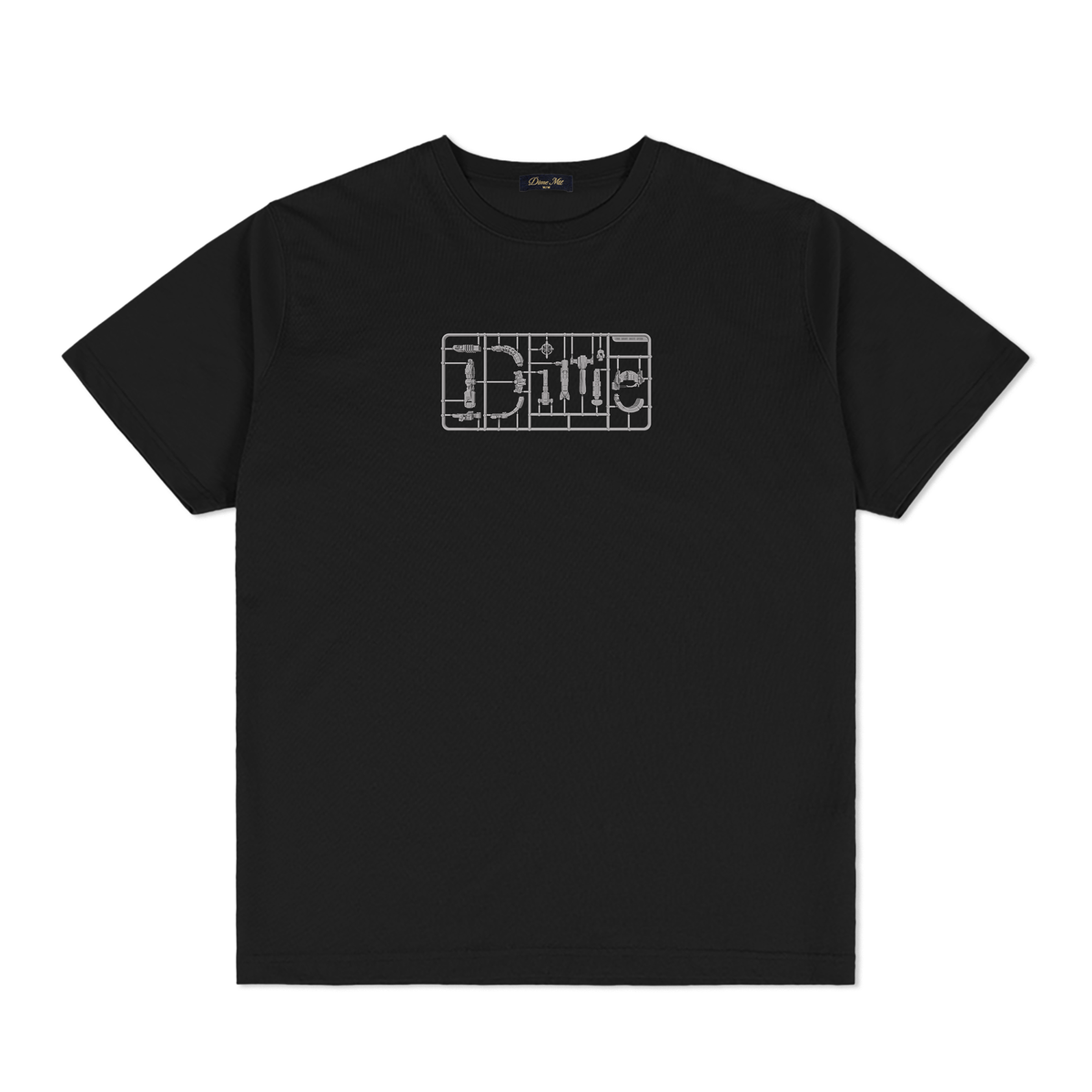 Classic Plastic Tee, Black