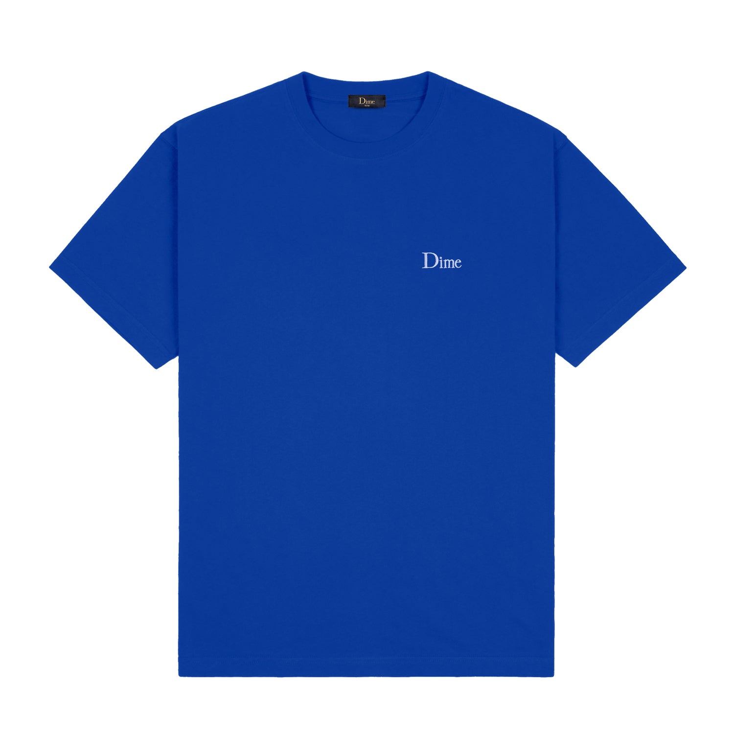 Classic Small Logo Tee, Navy Blue