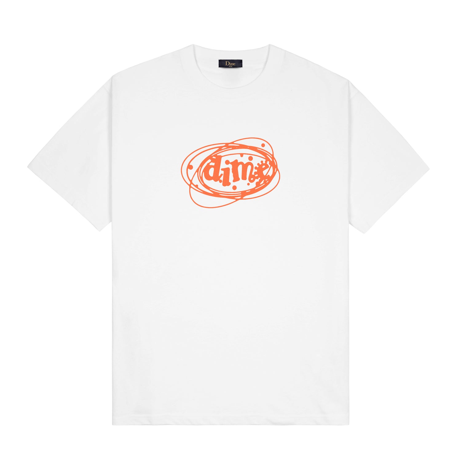 Cosmos Tee, White