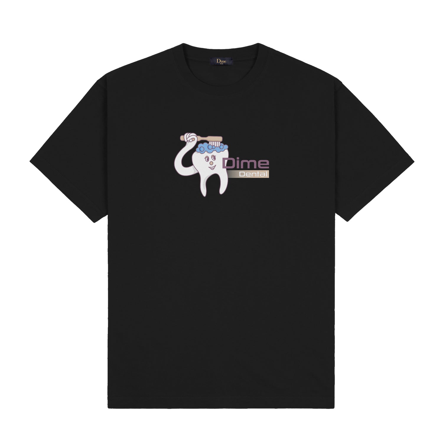 Dental Care Tee, Black