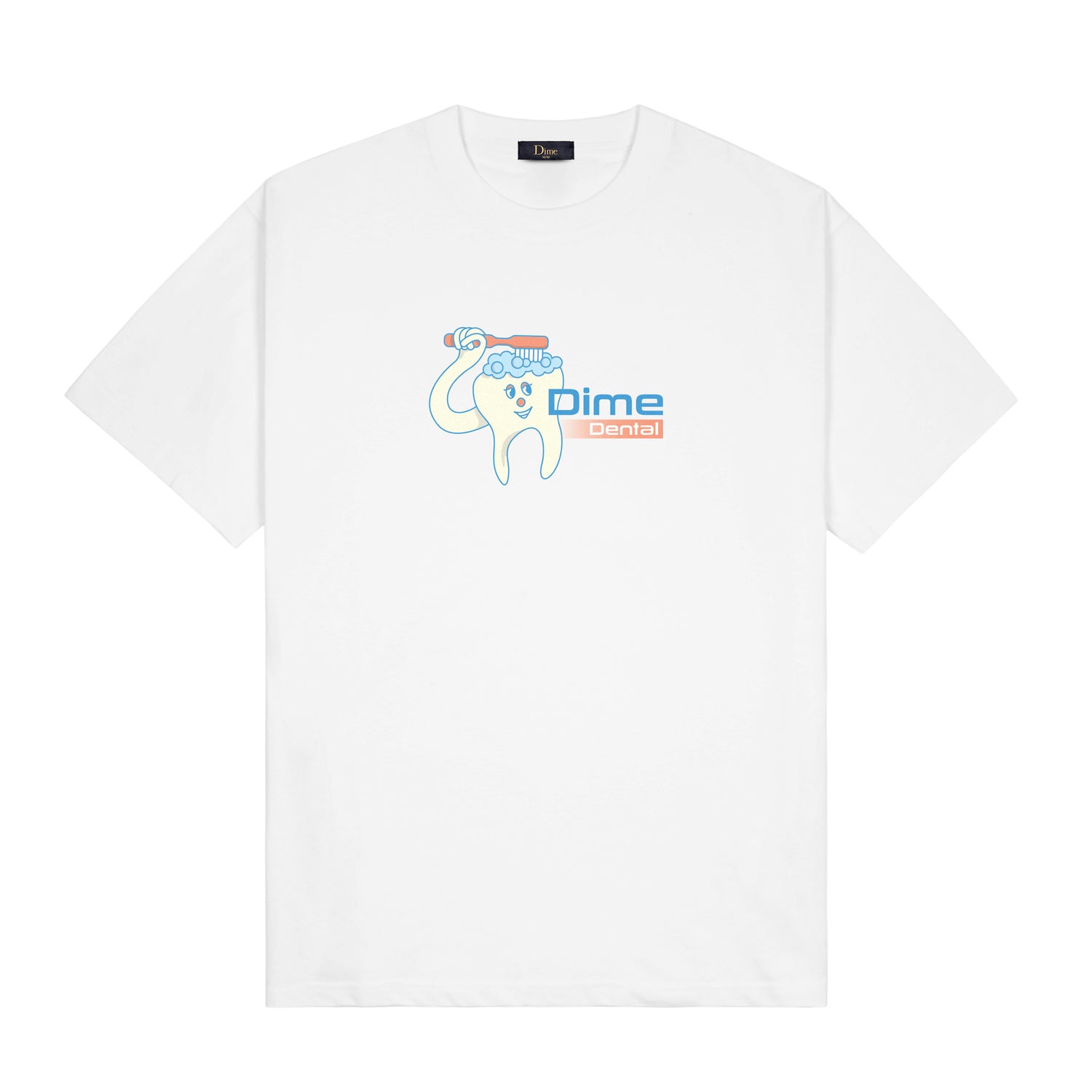 Dental Care Tee, White