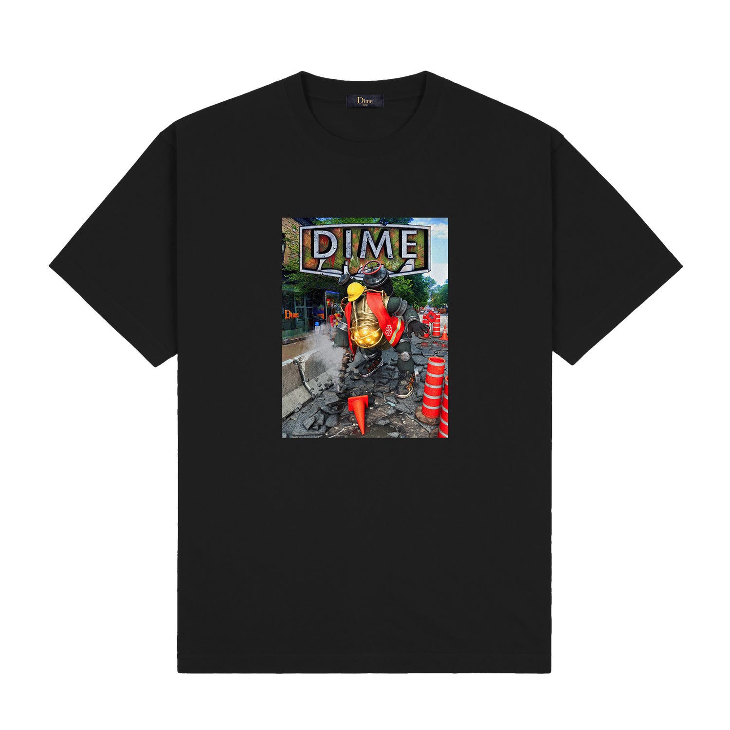 Pothole Tee, Black