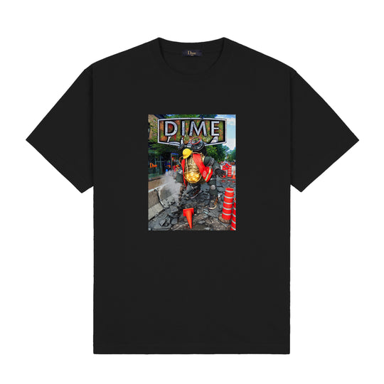 Pothole Tee, Black