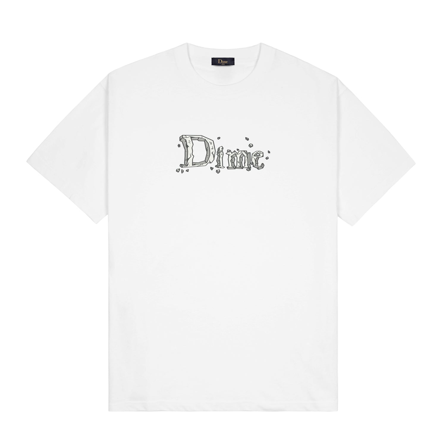 Classic Stone Tee, White