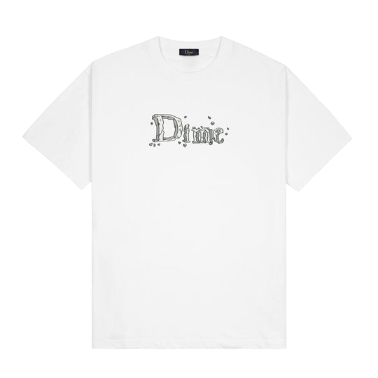 Classic Stone Tee, White