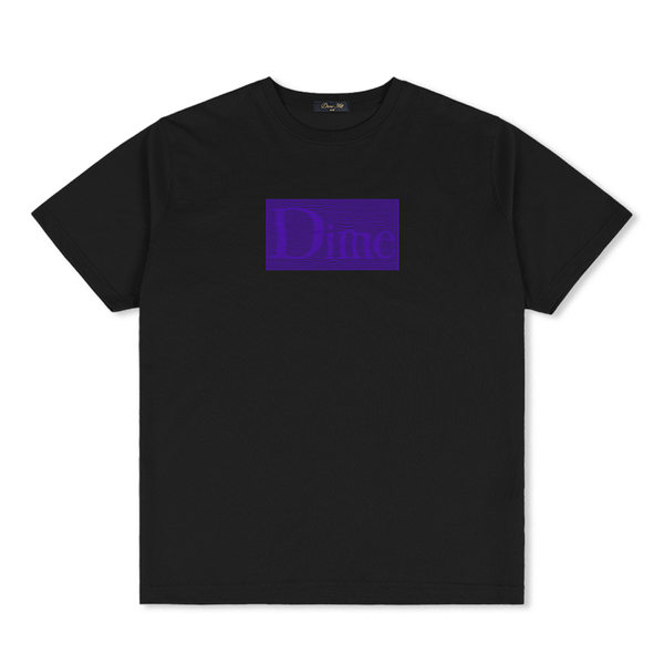 Dime Classic Don't Look Tee, Black