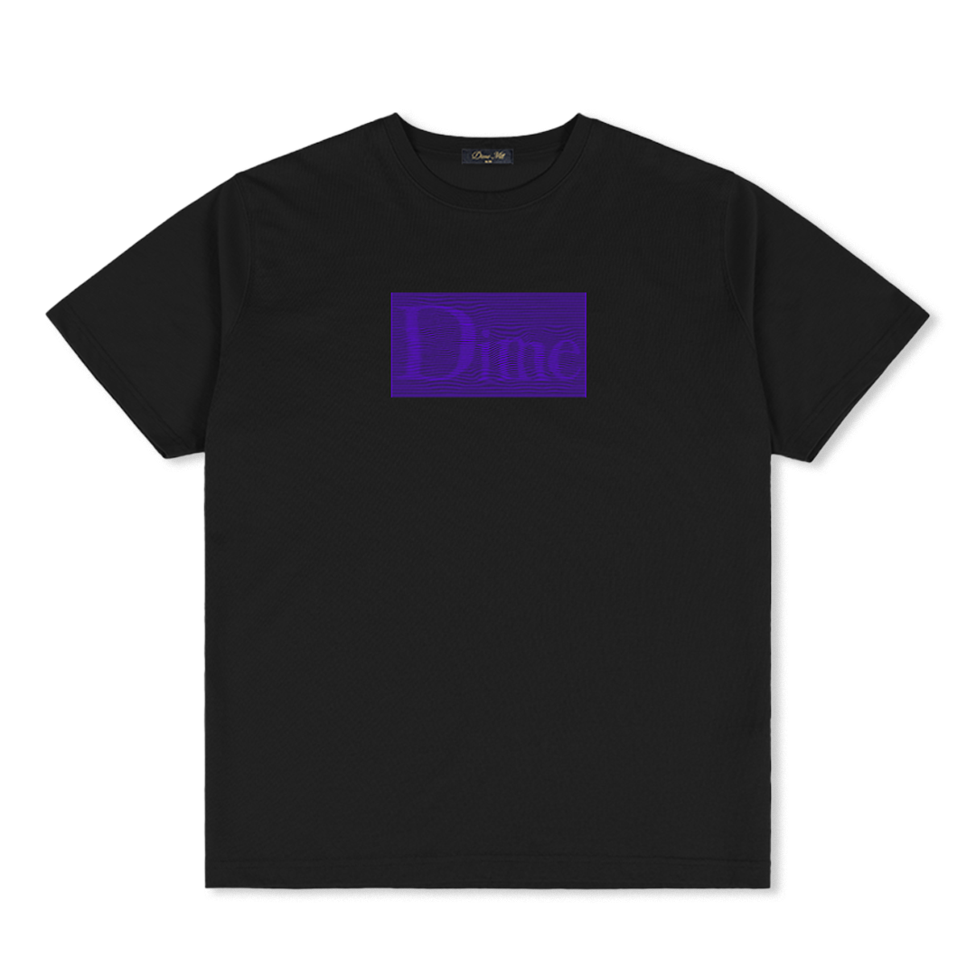 Classic Don't Look Tee, Black
