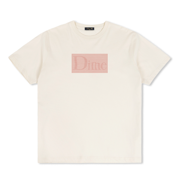 Dime Classic Don't Look Tee, Natural