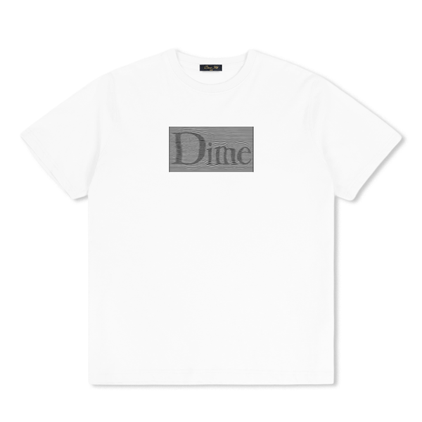 Dime Classic Don't Look Tee, White