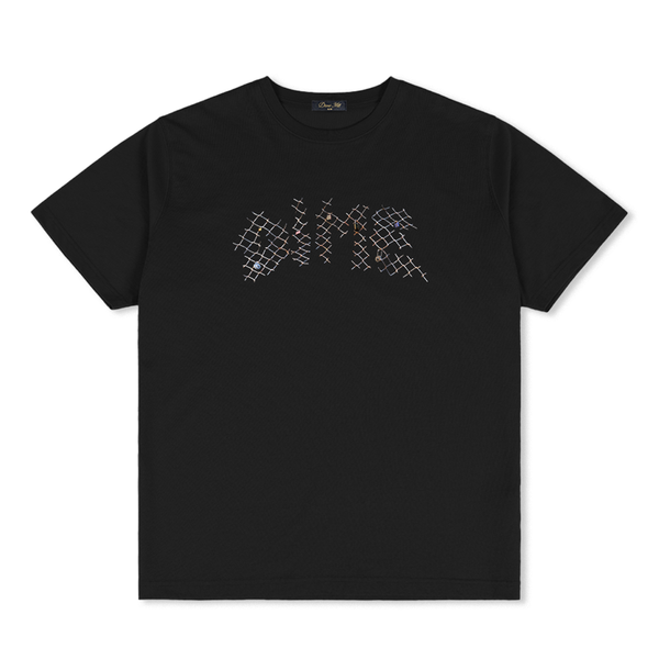 Dime Link Tee, Black