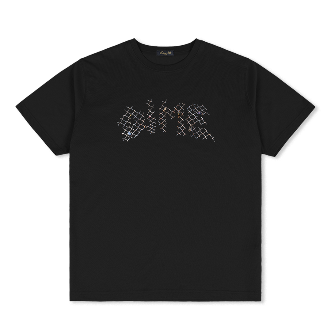 Link Tee, Black