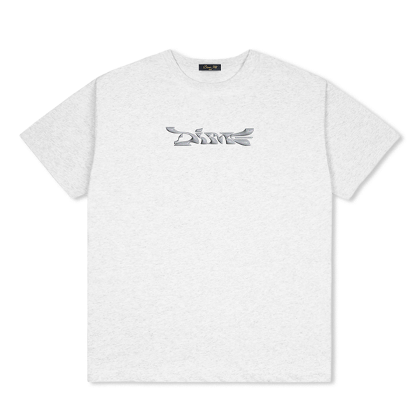 Dime Poster Tee, Ash