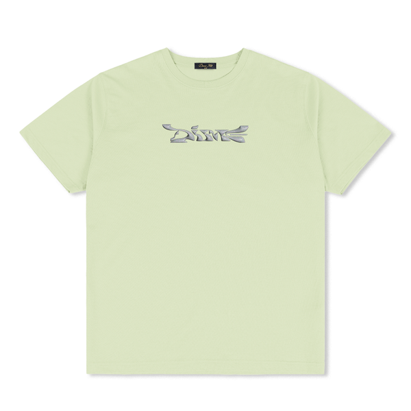 Dime Poster Tee, Light Sage
