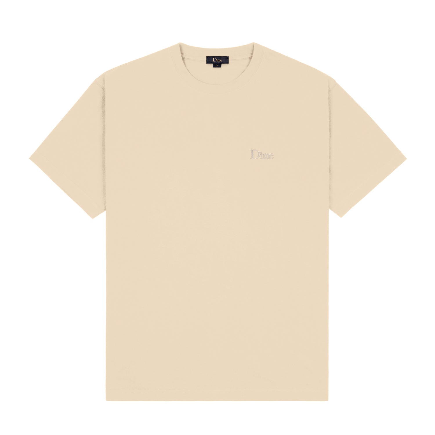 Classic Small Logo Tee, Fog