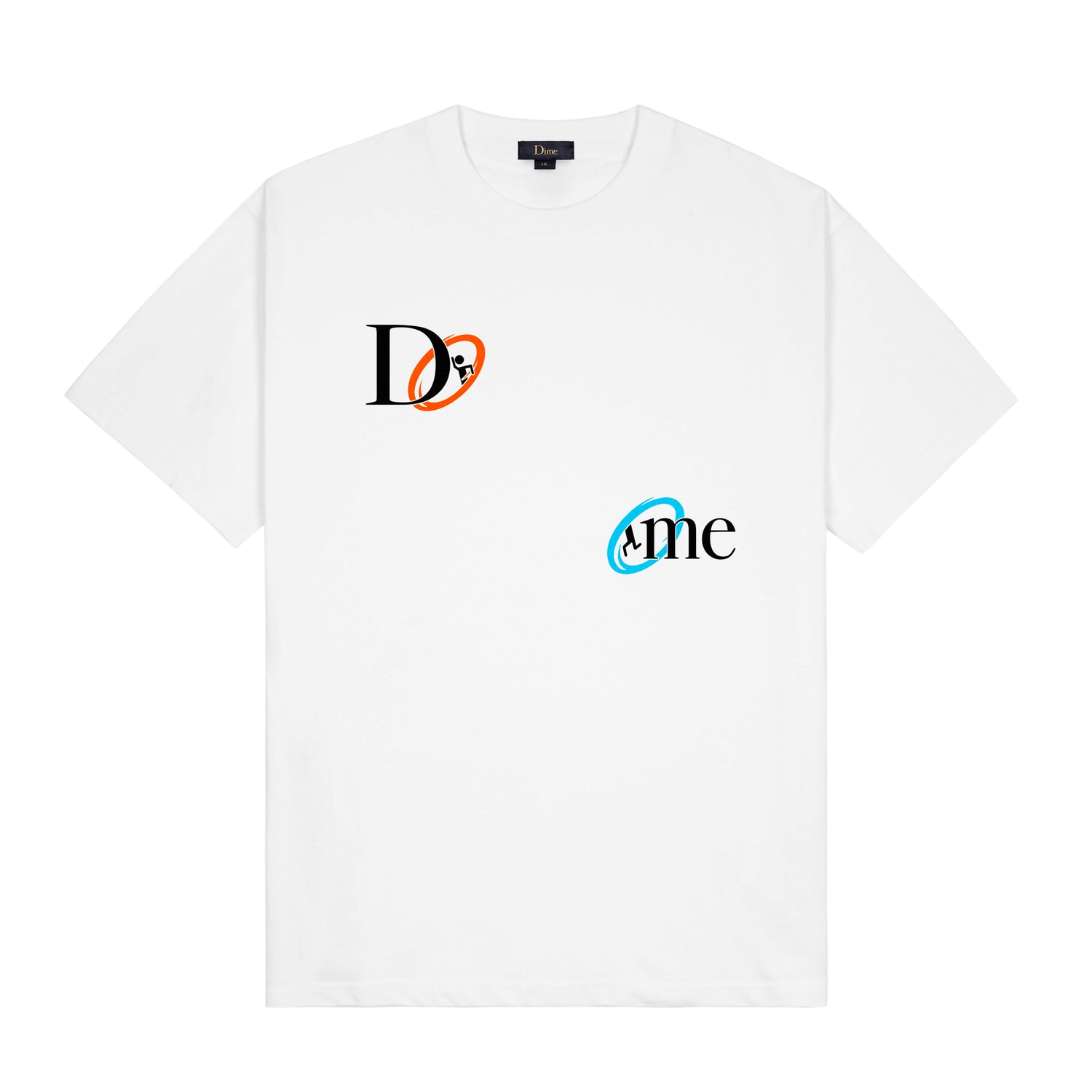 Classic Portal Tee, White