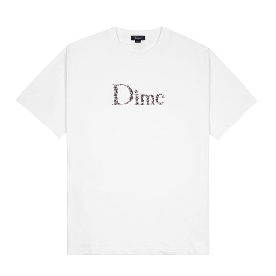 Classic Skull Tee, White