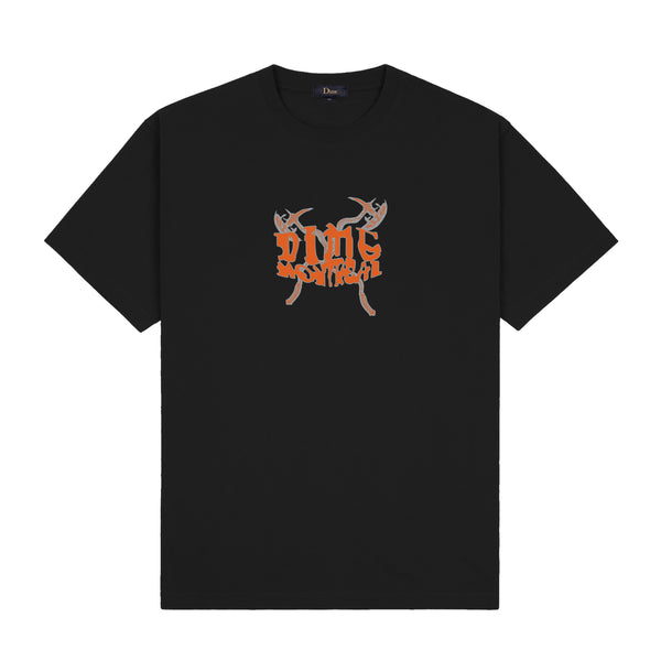 Dime Axe Tee, Black