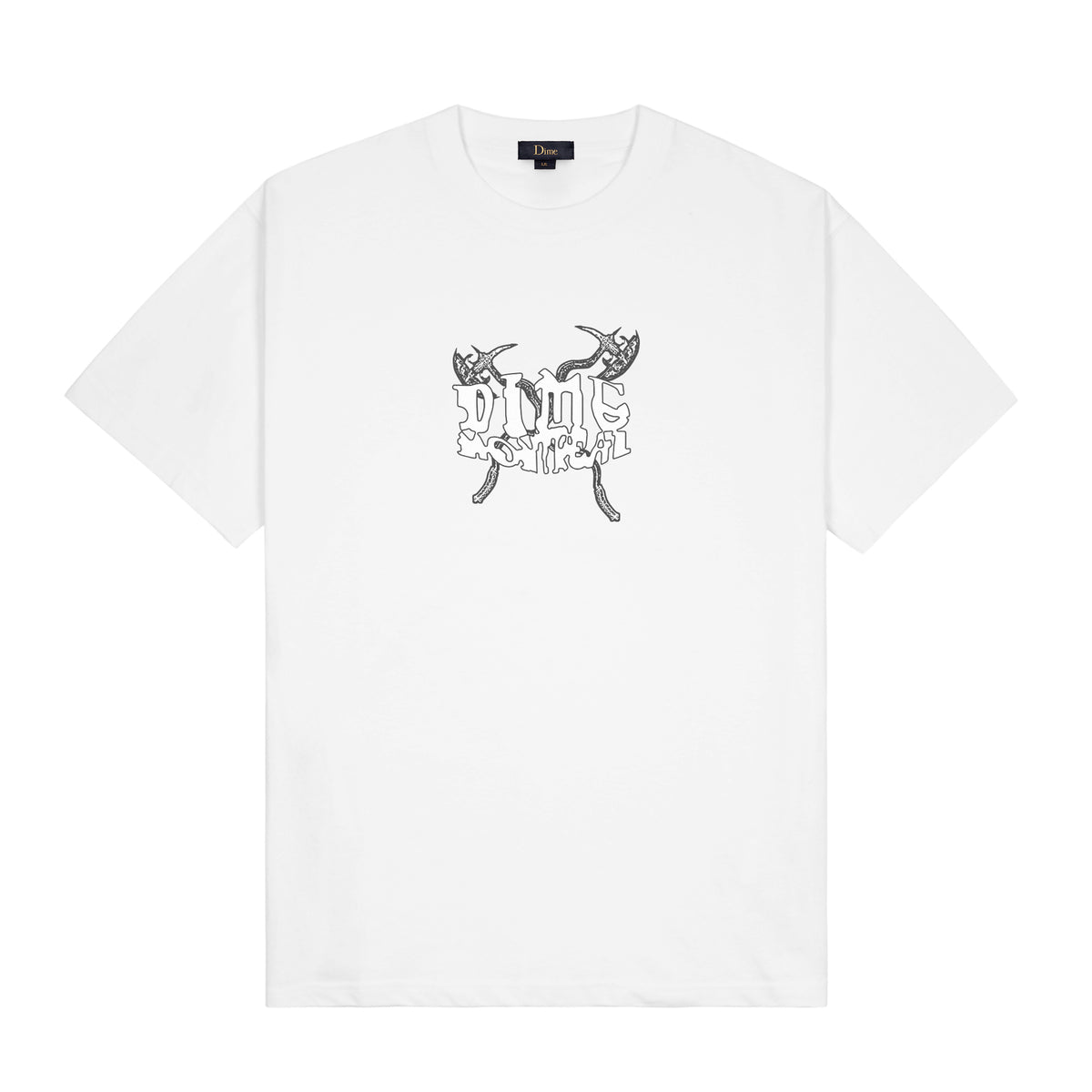 Axe Tee, White