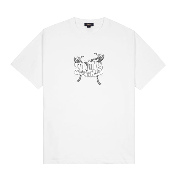 Dime Axe Tee, White